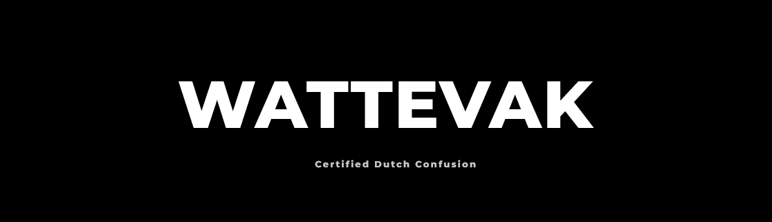 WATTEVAK — Dutch streetwear